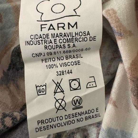 FARM Rio Multicolor Heart Pattern Dress - Picture 16 of 16